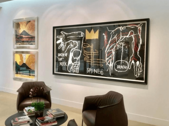Chalk & Vermilion — gallery exhibition