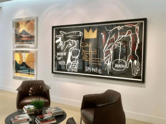 Chalk & Vermilion — gallery exhibition