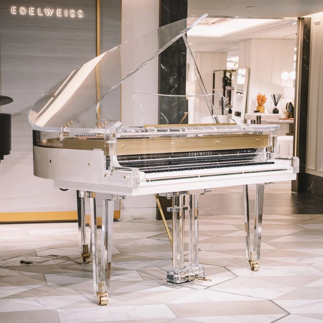 Edelweiss Pianos — Positioning a design-led British piano maker in the American luxury home market