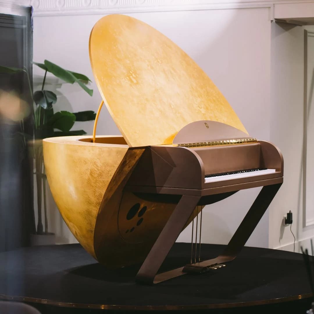Edelweiss Pianos — design detail