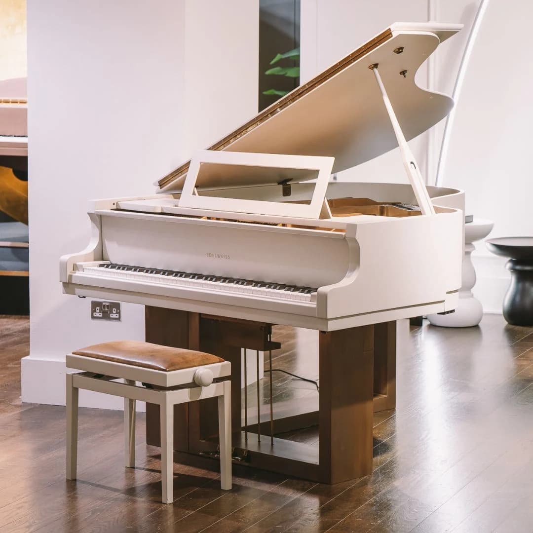 Edelweiss Pianos — showroom