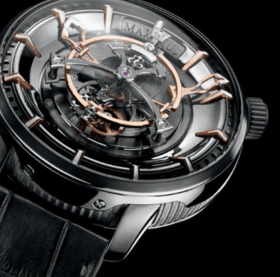 Kerbedanz — Maximus tourbillon
