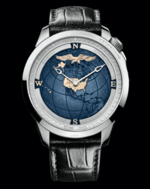 Kerbedanz — timepiece detail