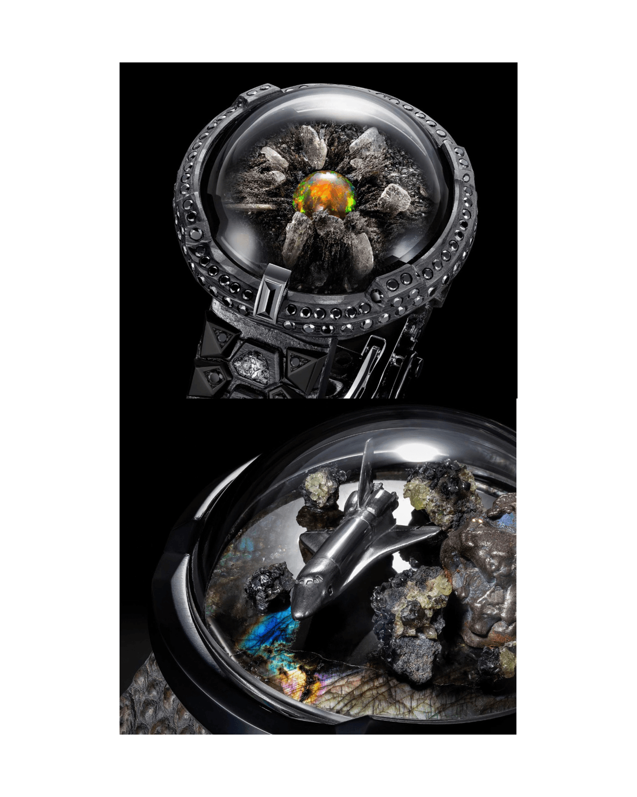 Qannati — wearable sculpture