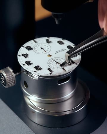 Waltham Watch Company — dial detail