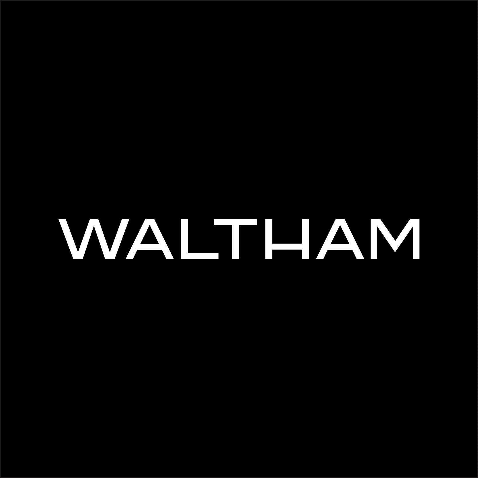 Waltham Watch Company — brand logo